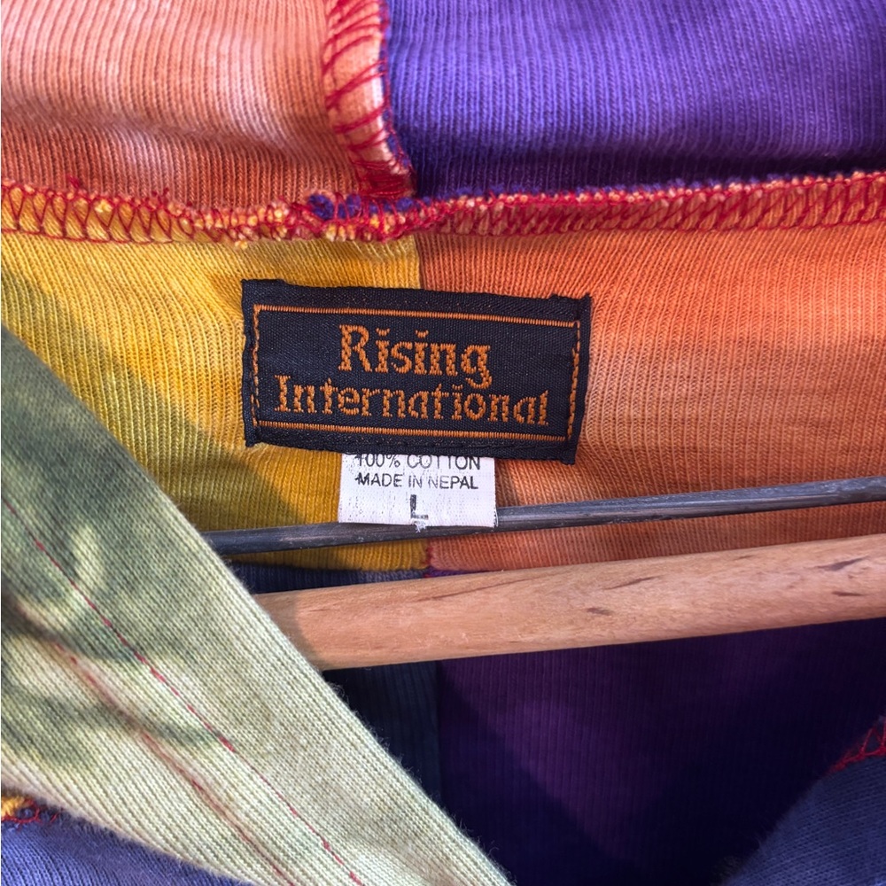 Rising International Multicolor Patchwork Art To … - image 2